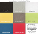 Modern Plank Daybed – A Luxury In-Pool or Patio Daybed