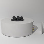 Modern Round – A Luxury Firepit