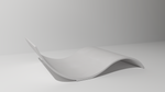 The Curve Daybed – A Luxury In-Pool or Patio Daybed