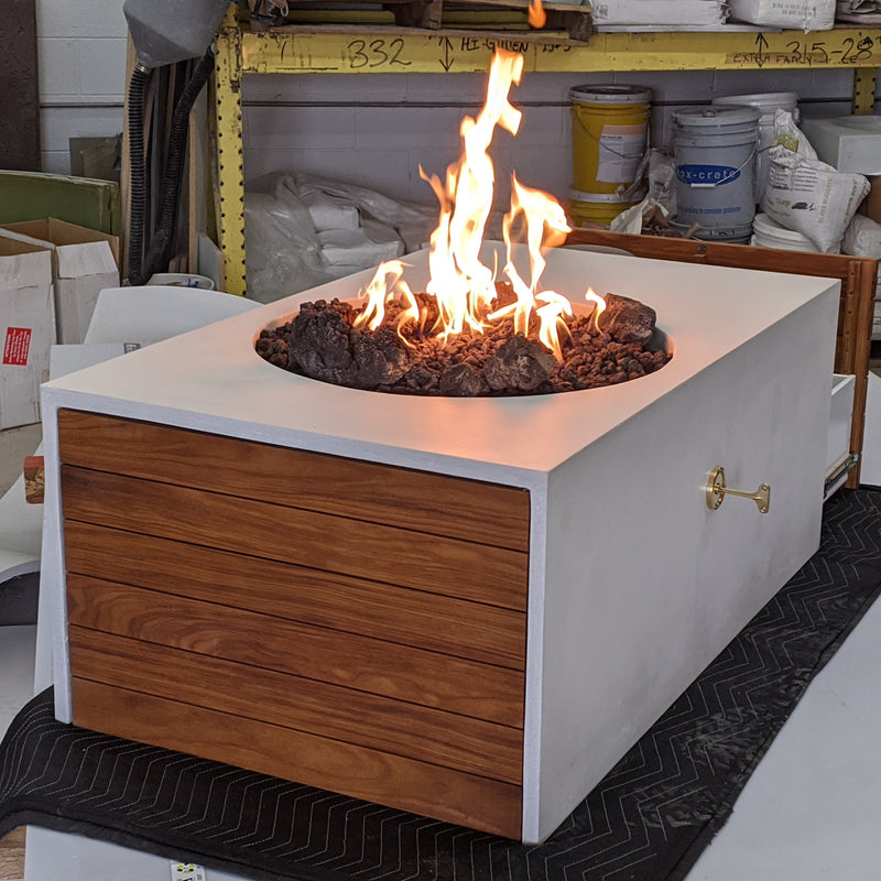 Element – A Luxury Firepit - Natural Gas or Propane – Studio Redrock