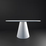 Taper - Concrete Pedestal Table